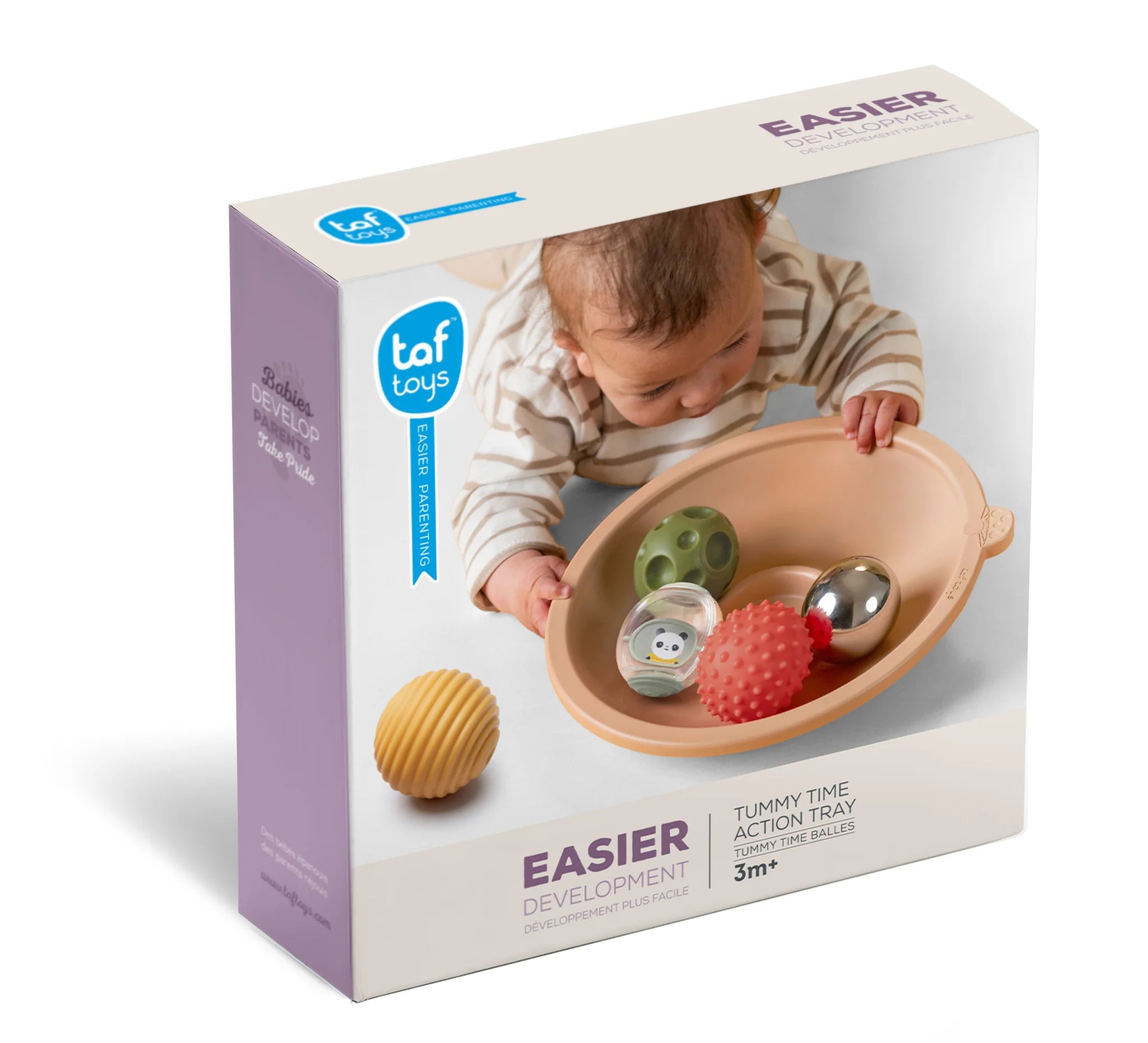 Taf Toys Tummy-Time Action Tray 3M+