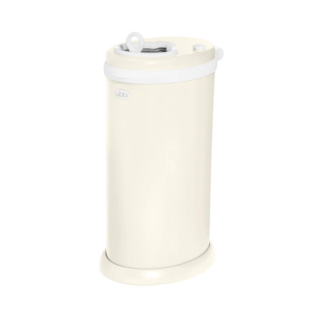 Ubbi Nappy Pail - Matte Ivory