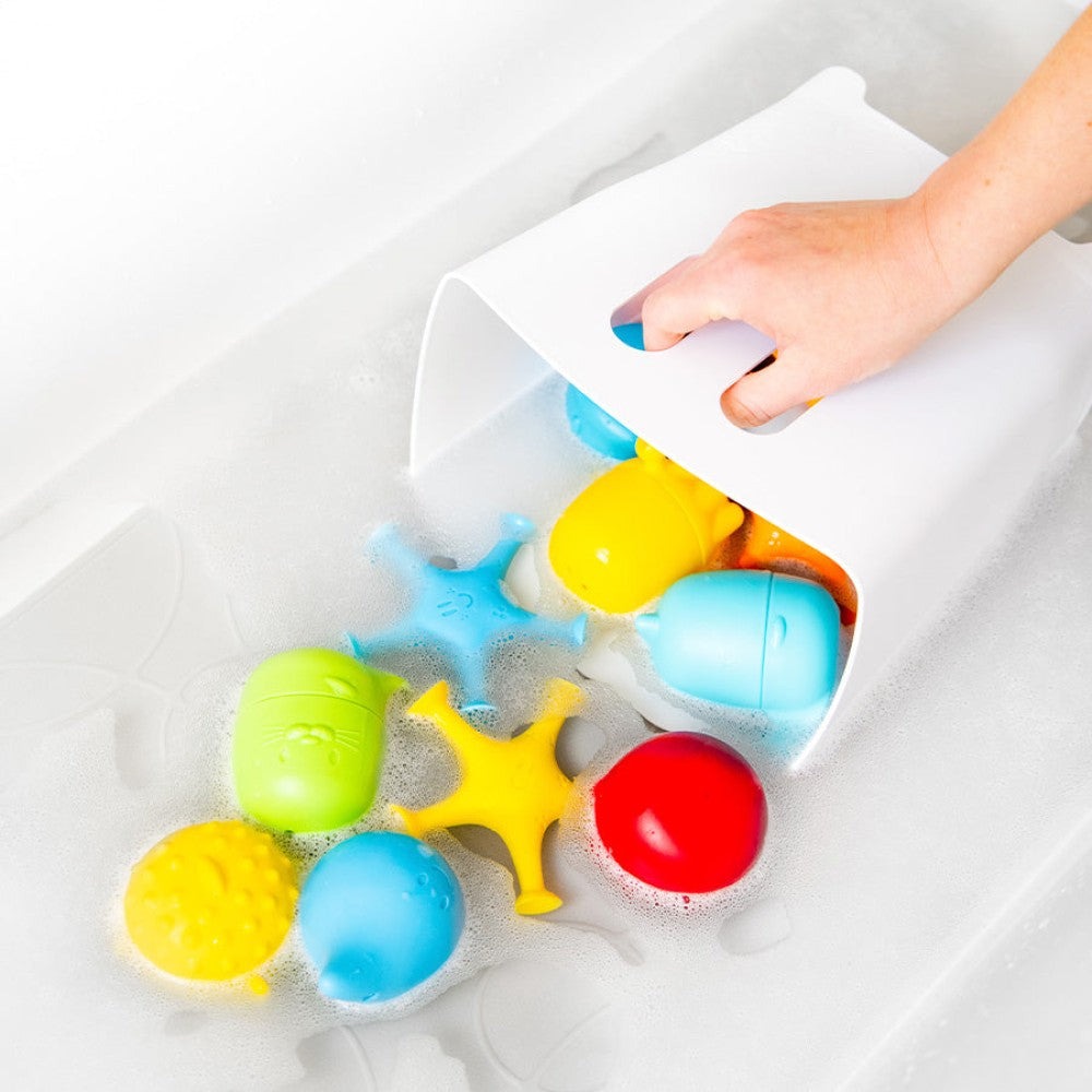 Ubbi Bath Toy Drying Bin – Sage - Tiny Tots Baby Store 