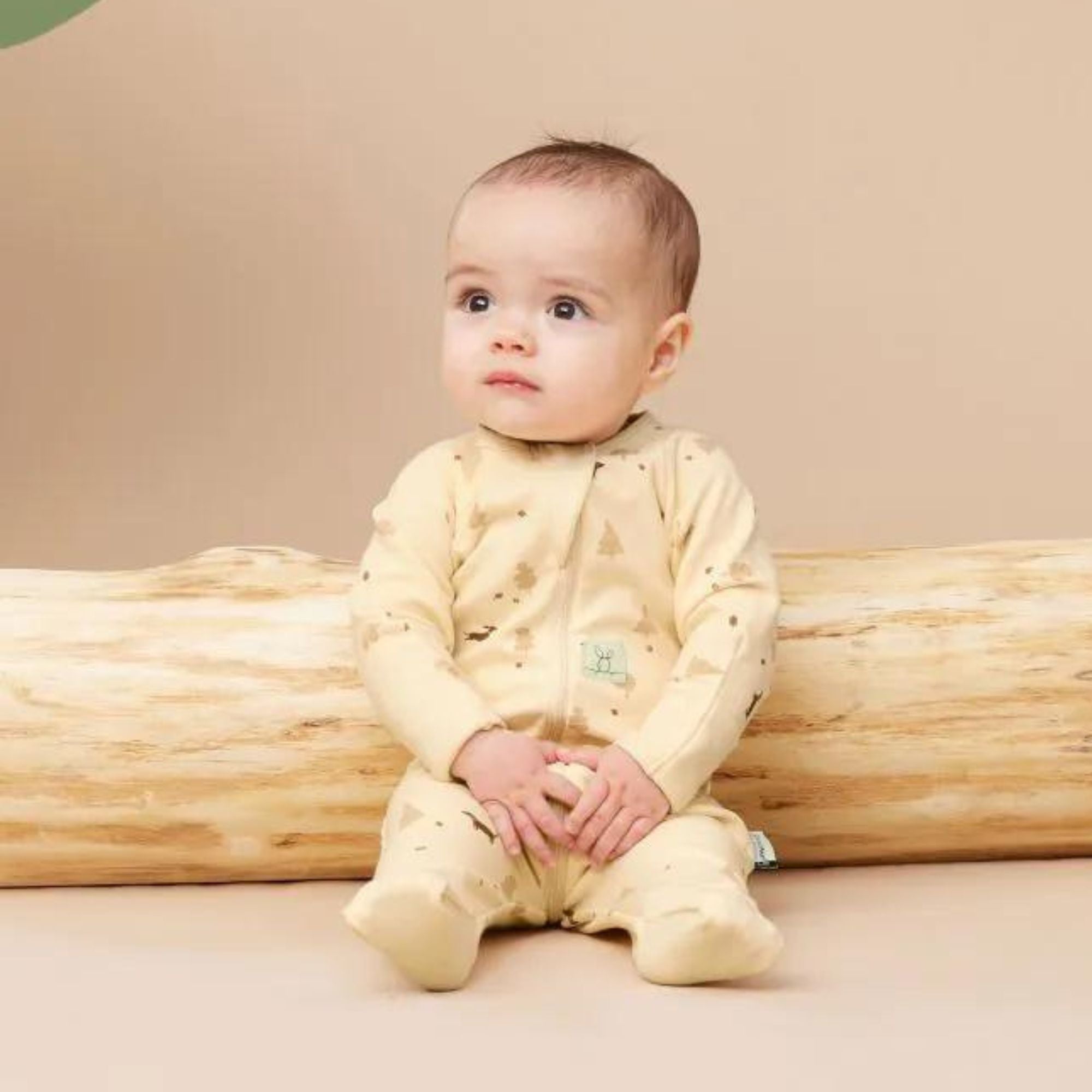 Ergopouch Long Sleeve Layer 1.0 TOG Doggos - Tiny Tots Baby Store 