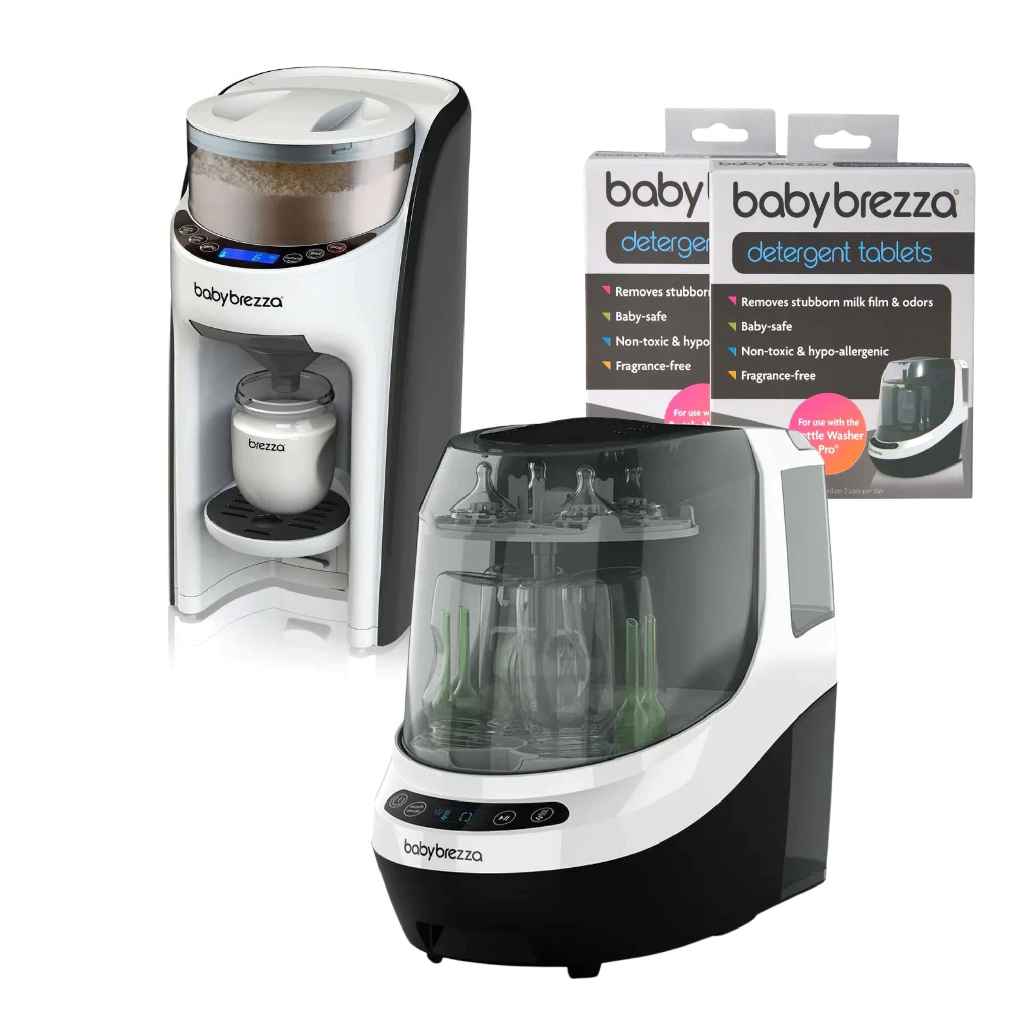 Baby Brezza Wash and Prepare Bundle - Tiny Tots Baby Store 
