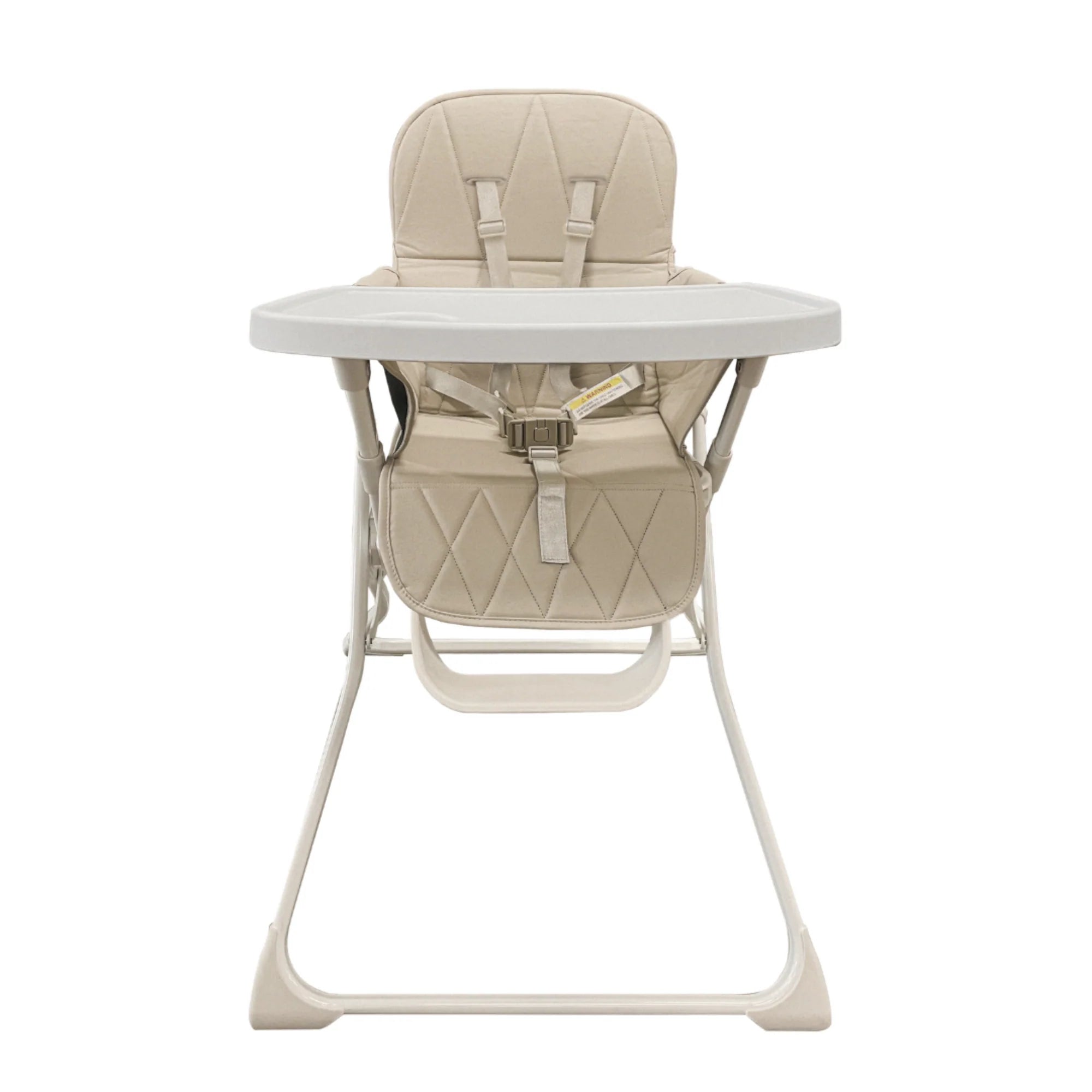 Babystudio Super Slim Flat Fold High Chair