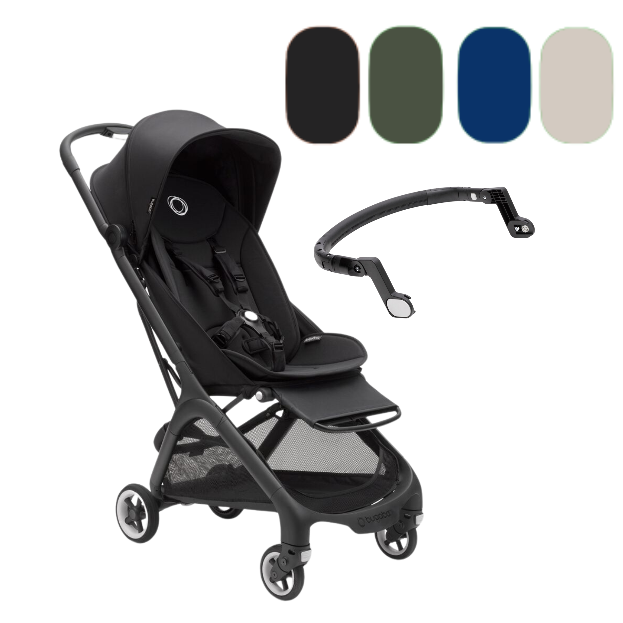 Bugaboo Butterfly FREE Bumper Bar package - Tiny Tots Baby Store 