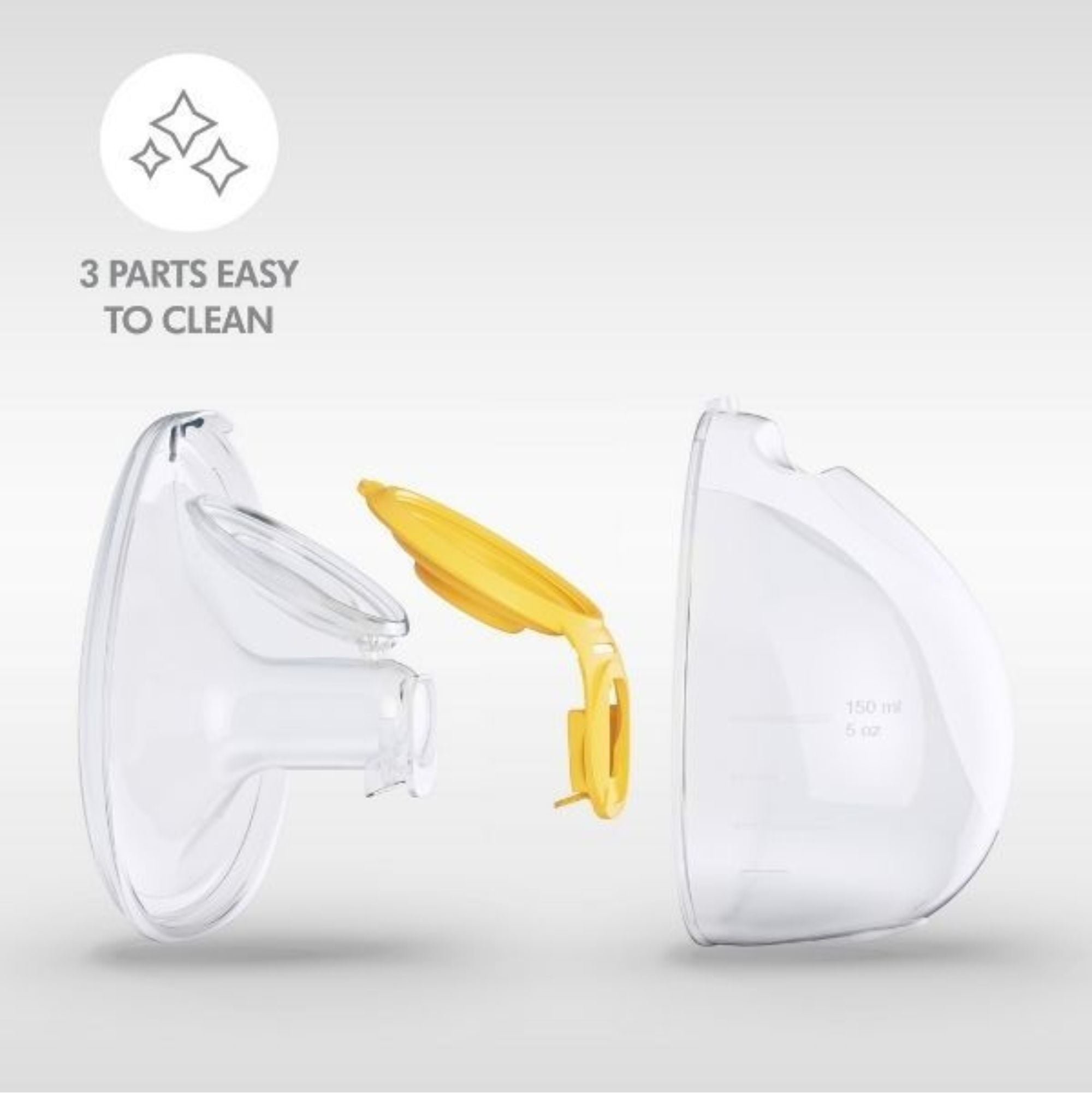 Medela Freestyle Hands-free double electric wearable Breast Pump - Tiny Tots Baby Store 