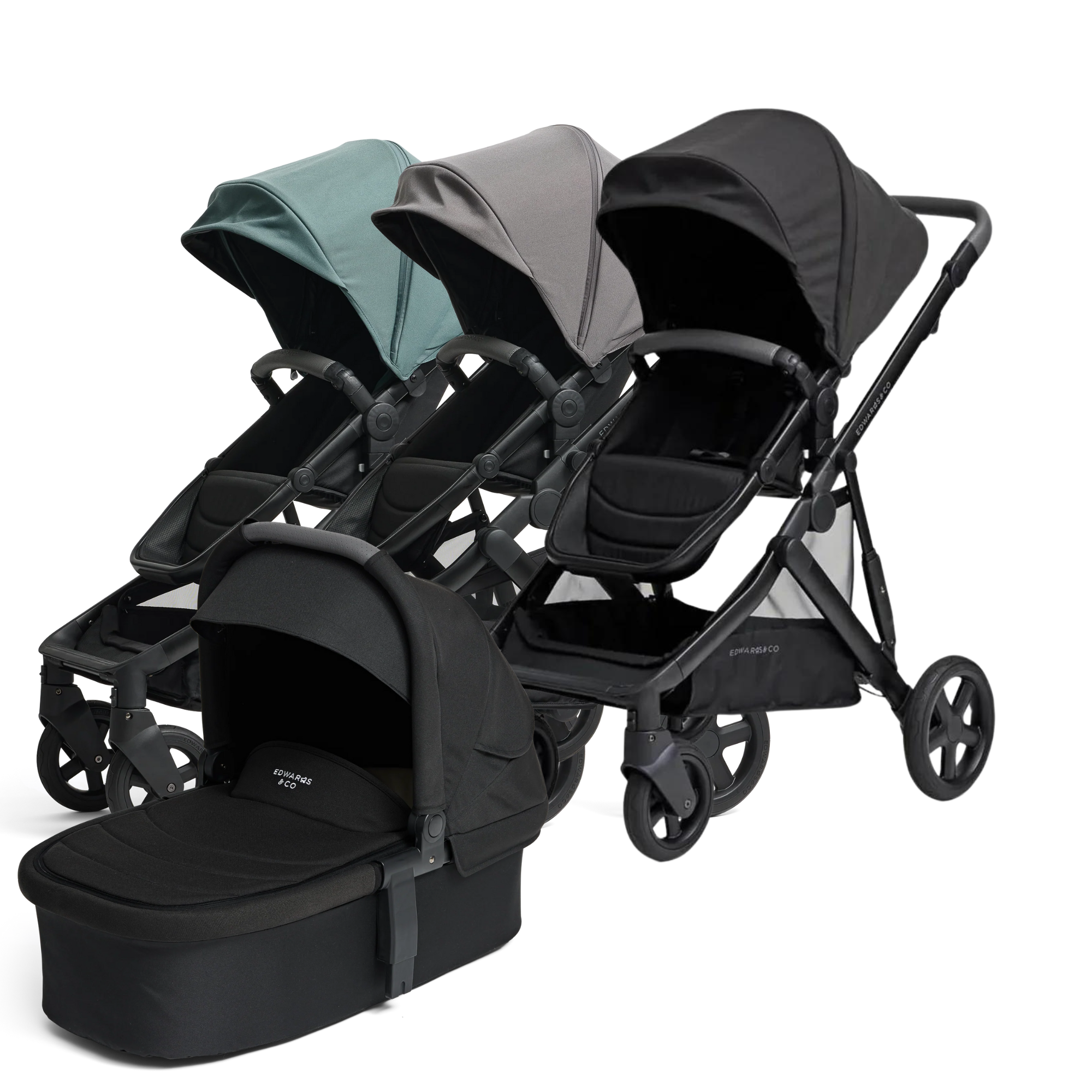 Edwards & Co Olive + Carry Cot 2 Package ( Ends 15 May)