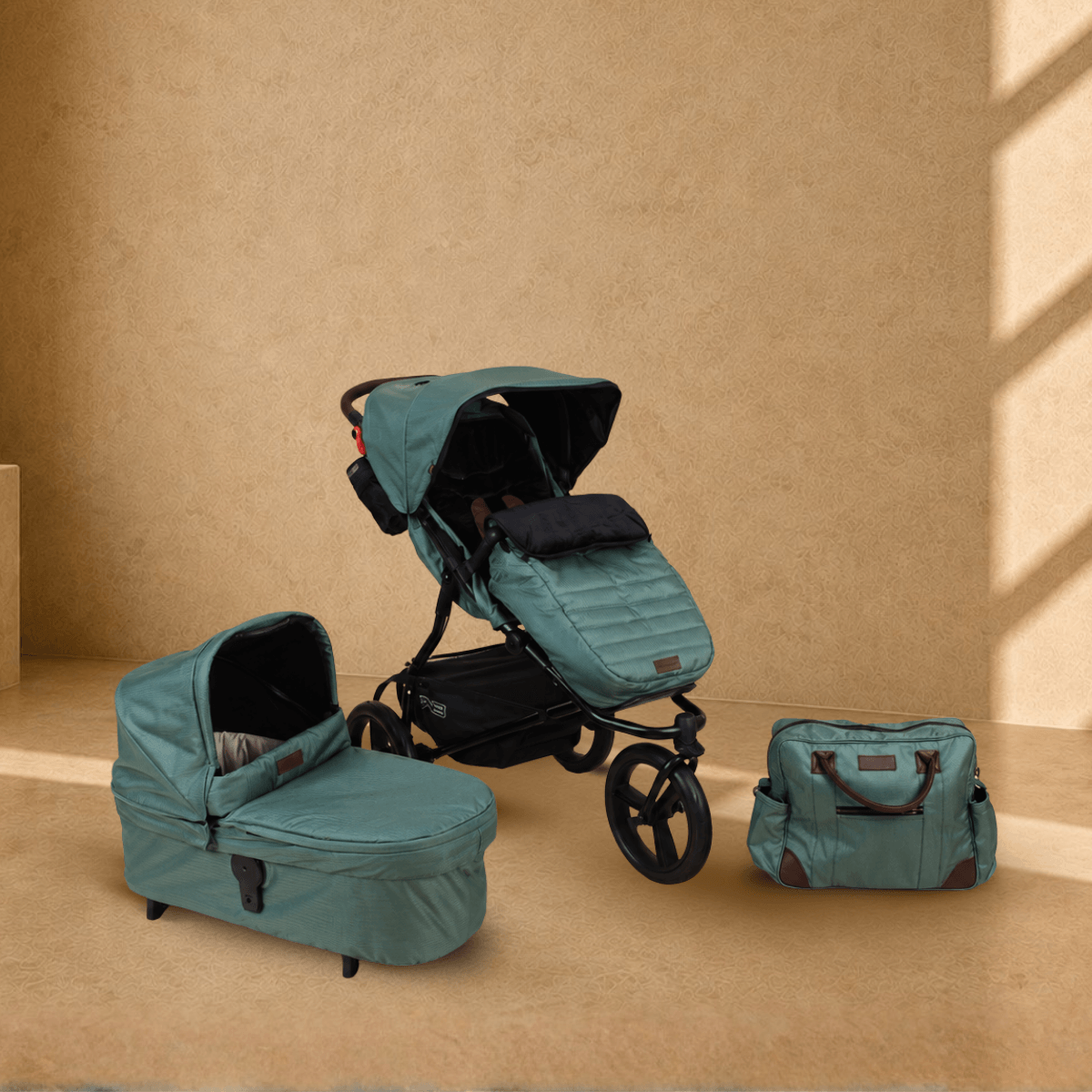 Mountain Buggy urban jungle™ Artisan collection