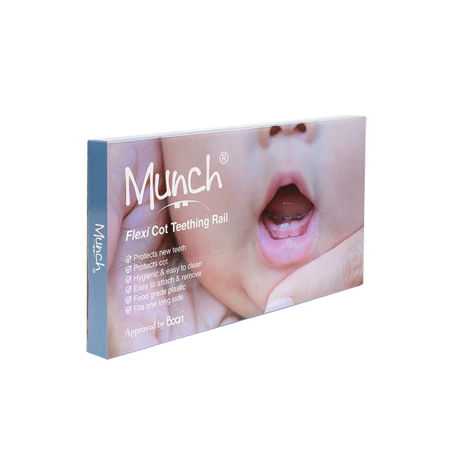 Munch Flexi Cot Teething Rail - Tiny Tots Baby Store 