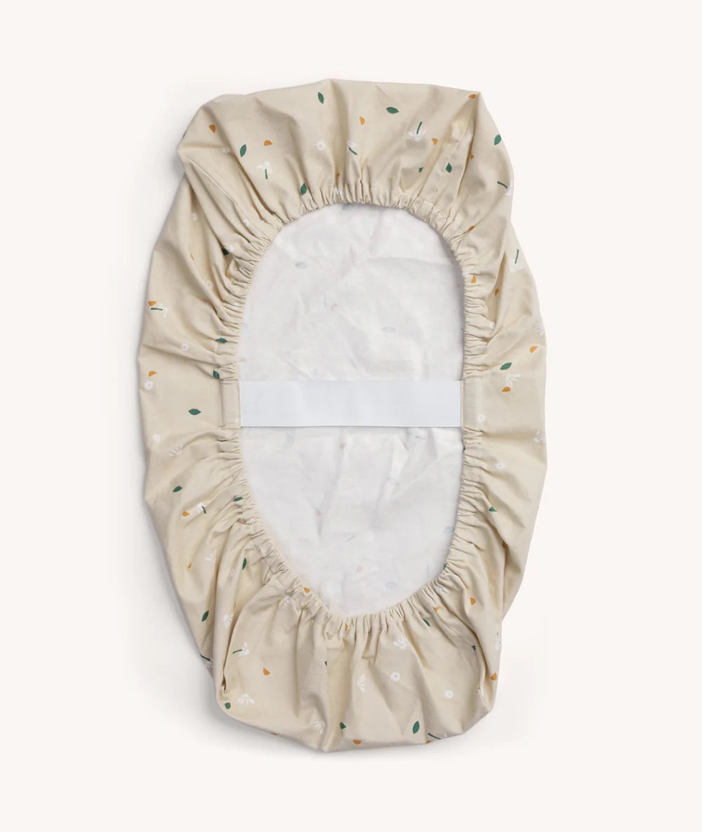 Ergopouch 2-in-1 Waterproof Fitted Sheet Daisy Sprinkle
