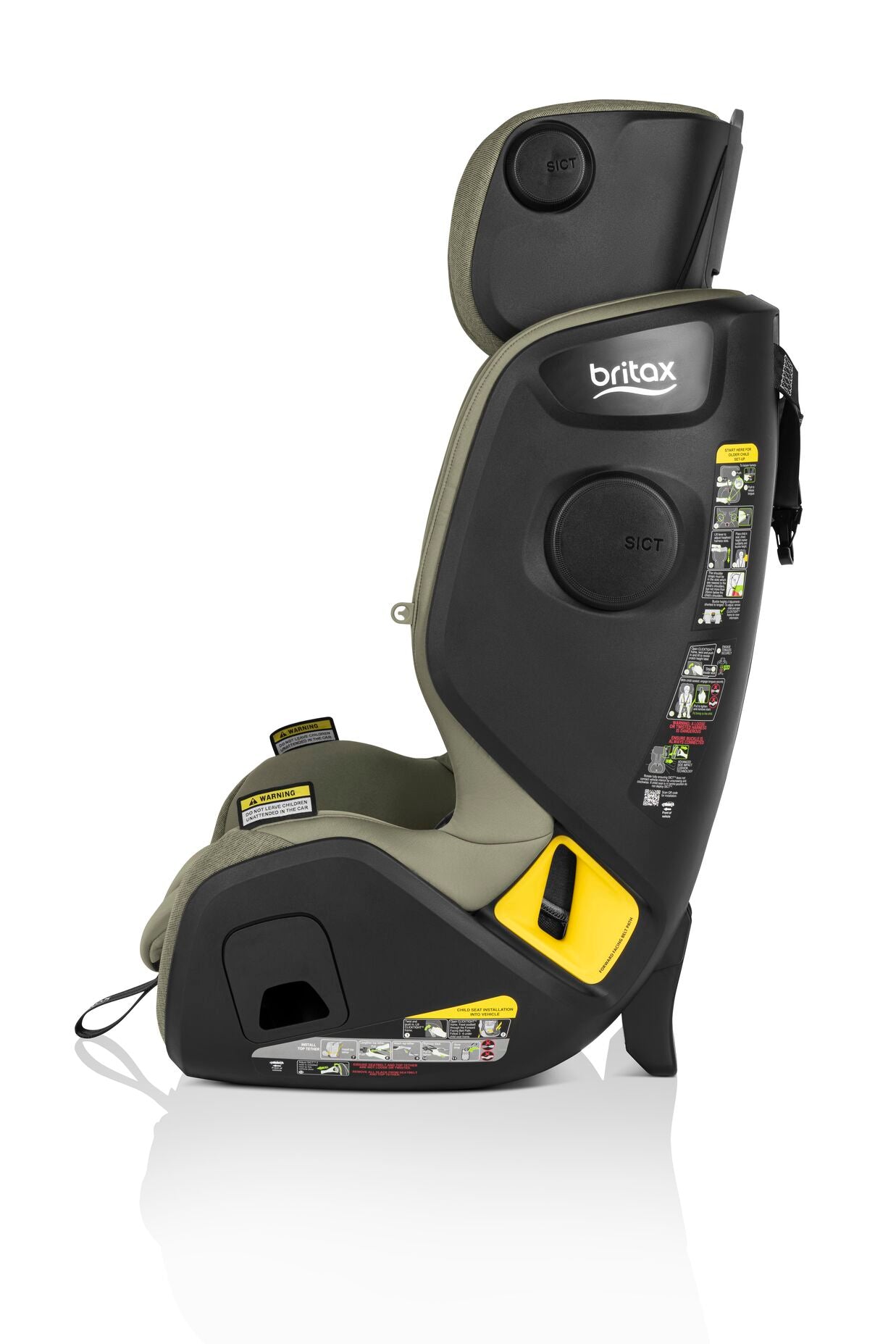 Britax Safe-n-Sound SIBLINGS Pack | B-Grow + BCompact