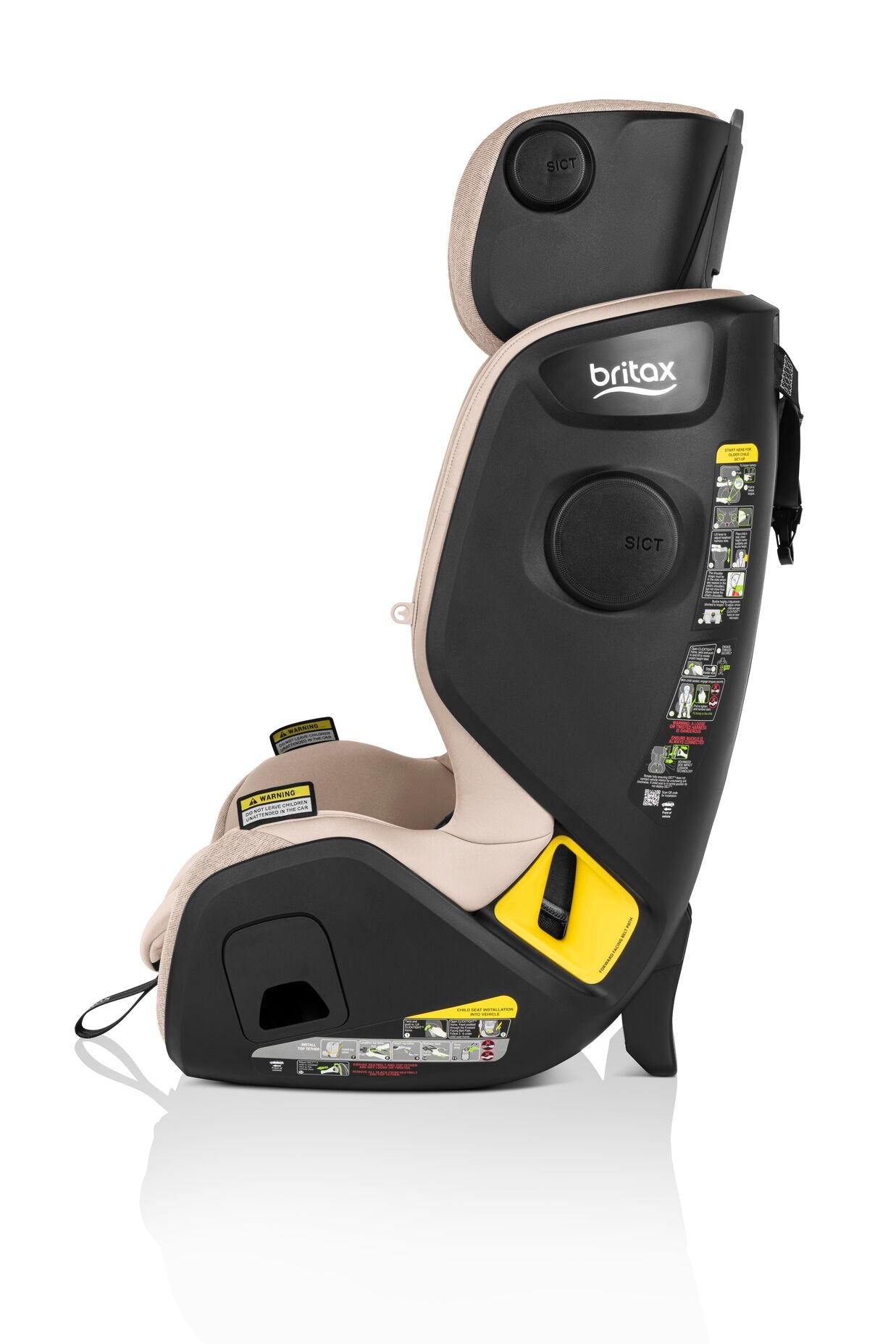 Britax Safe-n-Sound SIBLINGS Pack | B-Grow + BCompact