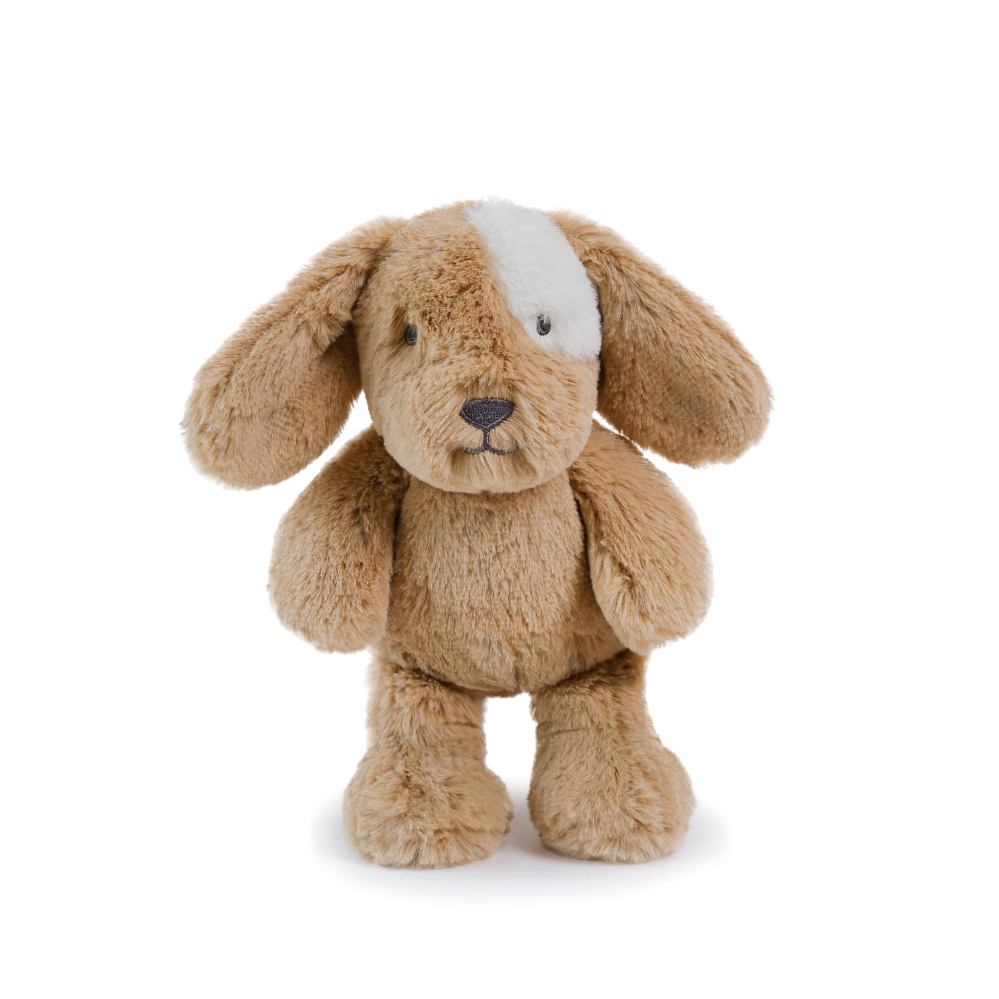 OB Designs Australia - Little Duke Dog Caramel Soft Toy 10" / 25cm