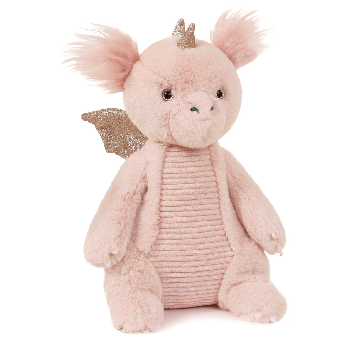 OB Designs Australia - Sparkles Dragon Soft Toy 12"/30cm