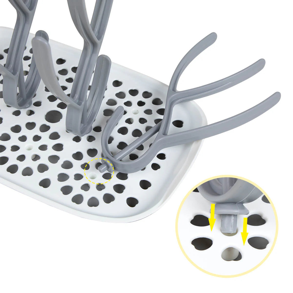 Sepal Baby Bottle & Teat Drying Rack