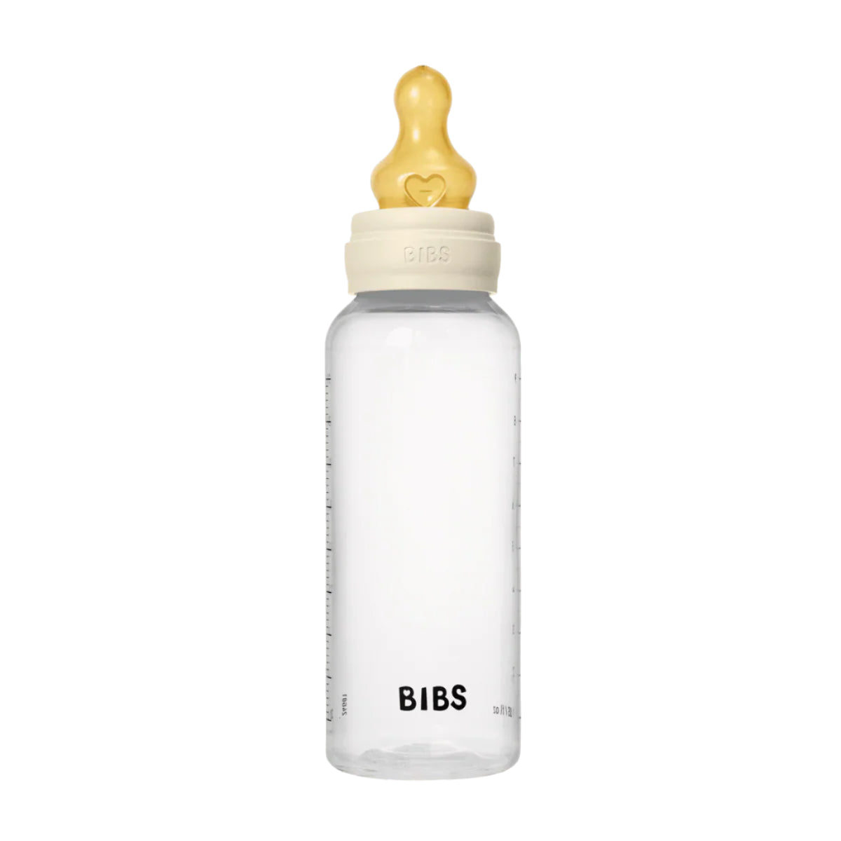 Bibs Baby Bottle Complete Set 270ml Latex - Tiny Tots Baby Store