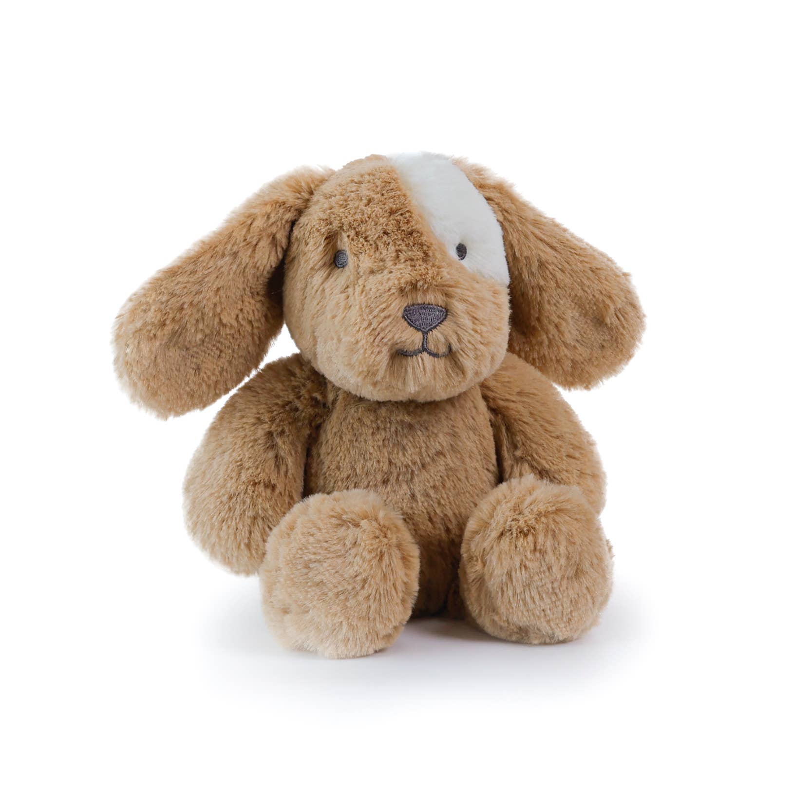 OB Designs Australia - Little Duke Dog Caramel Soft Toy 10" / 25cm