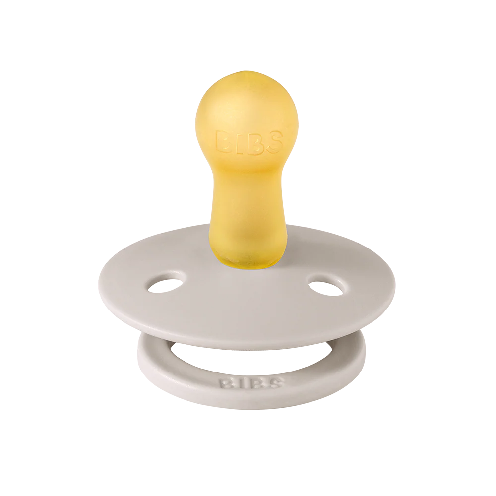 BIBS STUDIO Colour Dummies 2 Pack Bumblebee - Mushroom/Sage