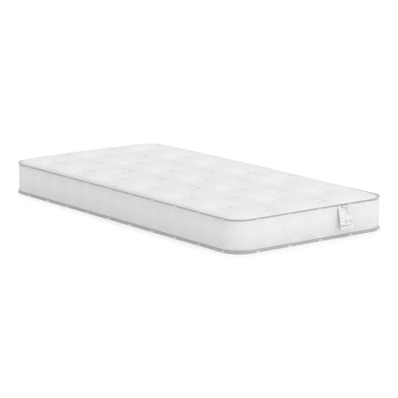 White rectangular Boori Pocket Spring Mattress for maximum comfort Toshi Baby Mattress
