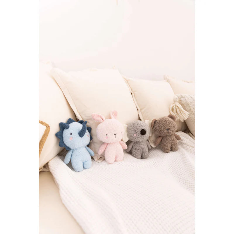 Bubble Knitted Plush Cuddley Toy Lily the Bunny