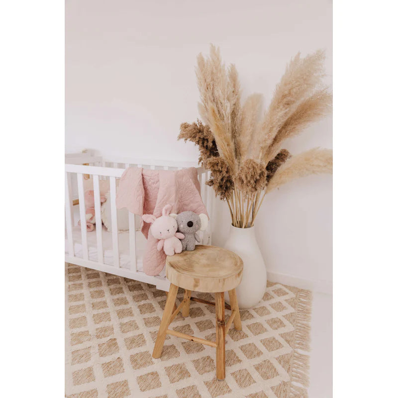 Bubble Knitted Plush Cuddley Toy Lily the Bunny