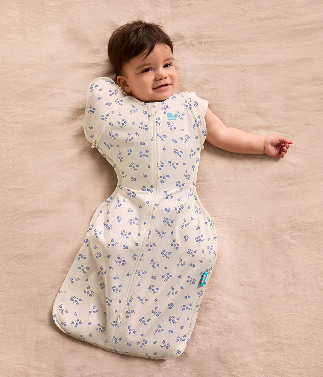 Love to Dream Swaddle Up™ 2-in-1 Transition Bag Jacaranda Meadow 1.0 TOG