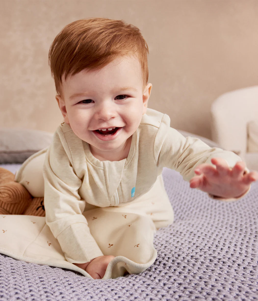 Love To Dream Sleep Bag Long Sleeve | Oatmeal Twigs