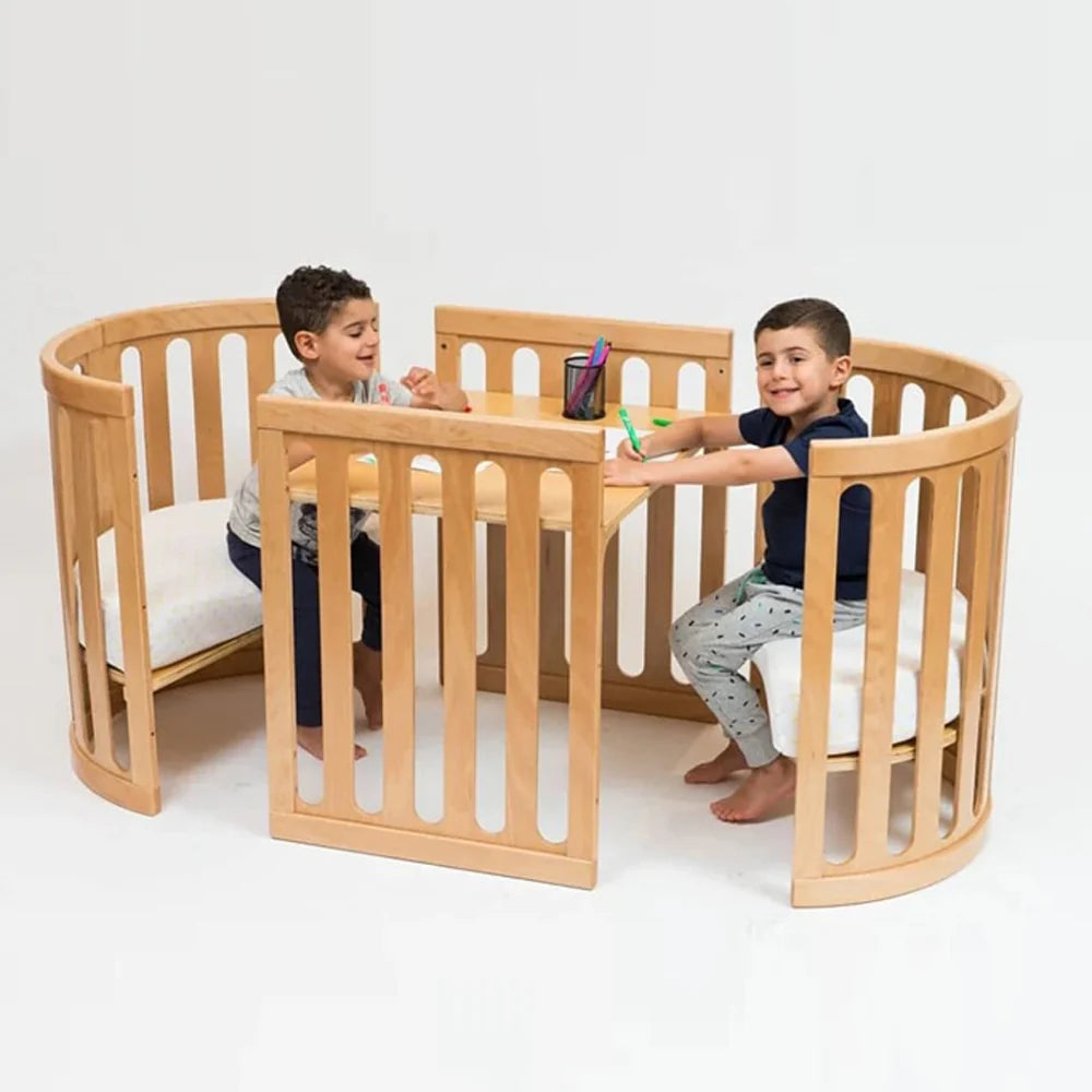 Cocoon Nest Natural (Including the Australian made mattress set)