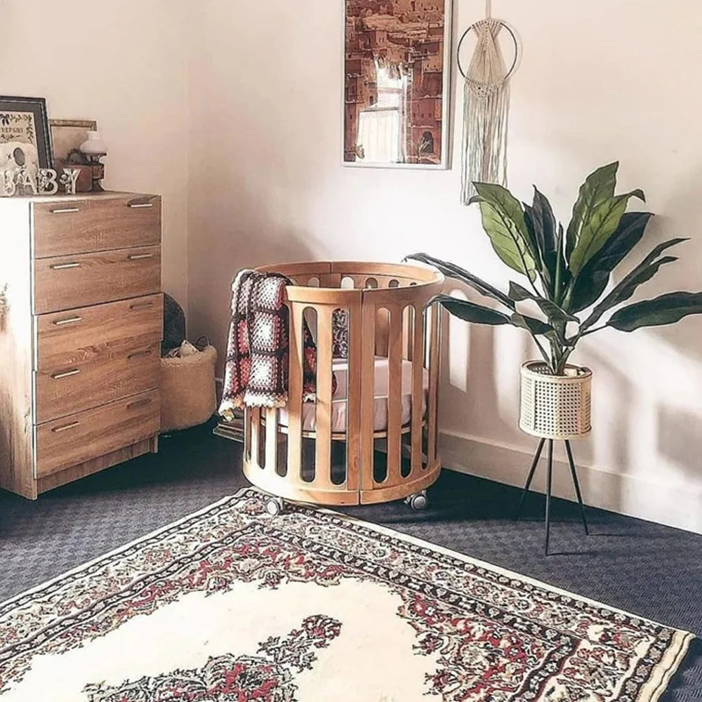 Cocoon Nest Natural (Including the Australian made mattress set)