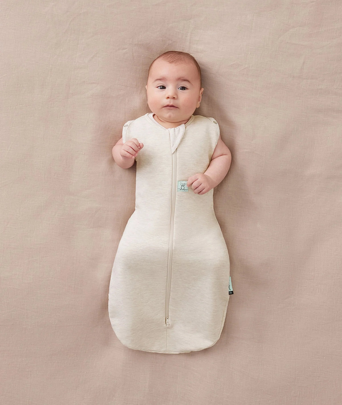 Ergopouch Cocoon Swaddle Bag 1.0 TOG Oatmeal Marle