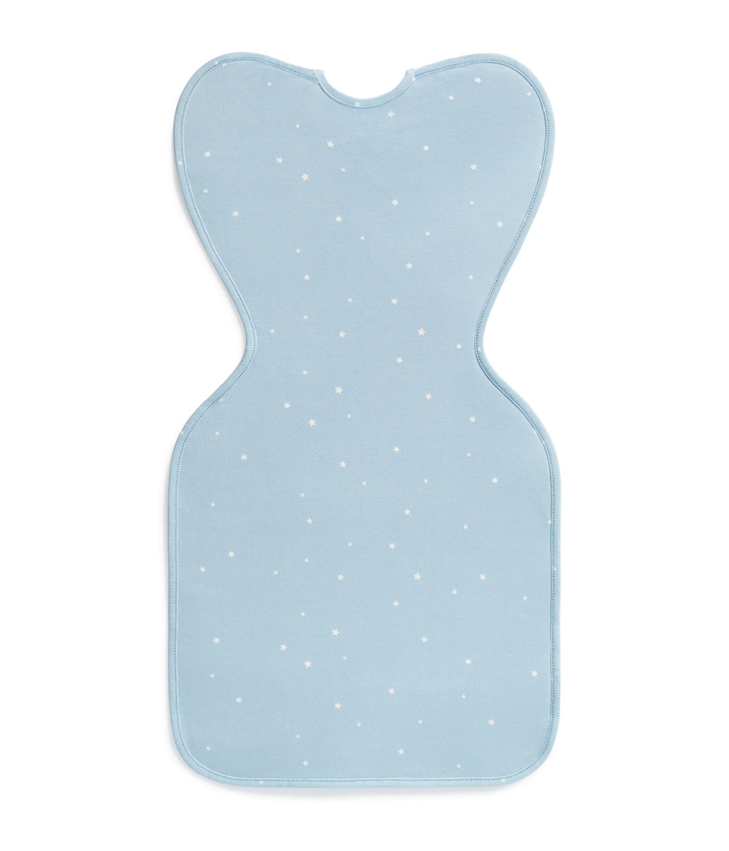 Love to dream Swaddle Up 1.0 TOG Cotton Powder Blue Twinkle NEW BORN