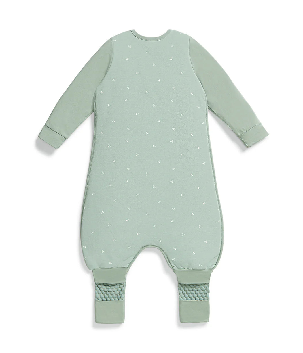 Love To Dream Sleep Suit Long Sleeve 1.5TOG Olive Twigs - Tiny Tots Baby Store
