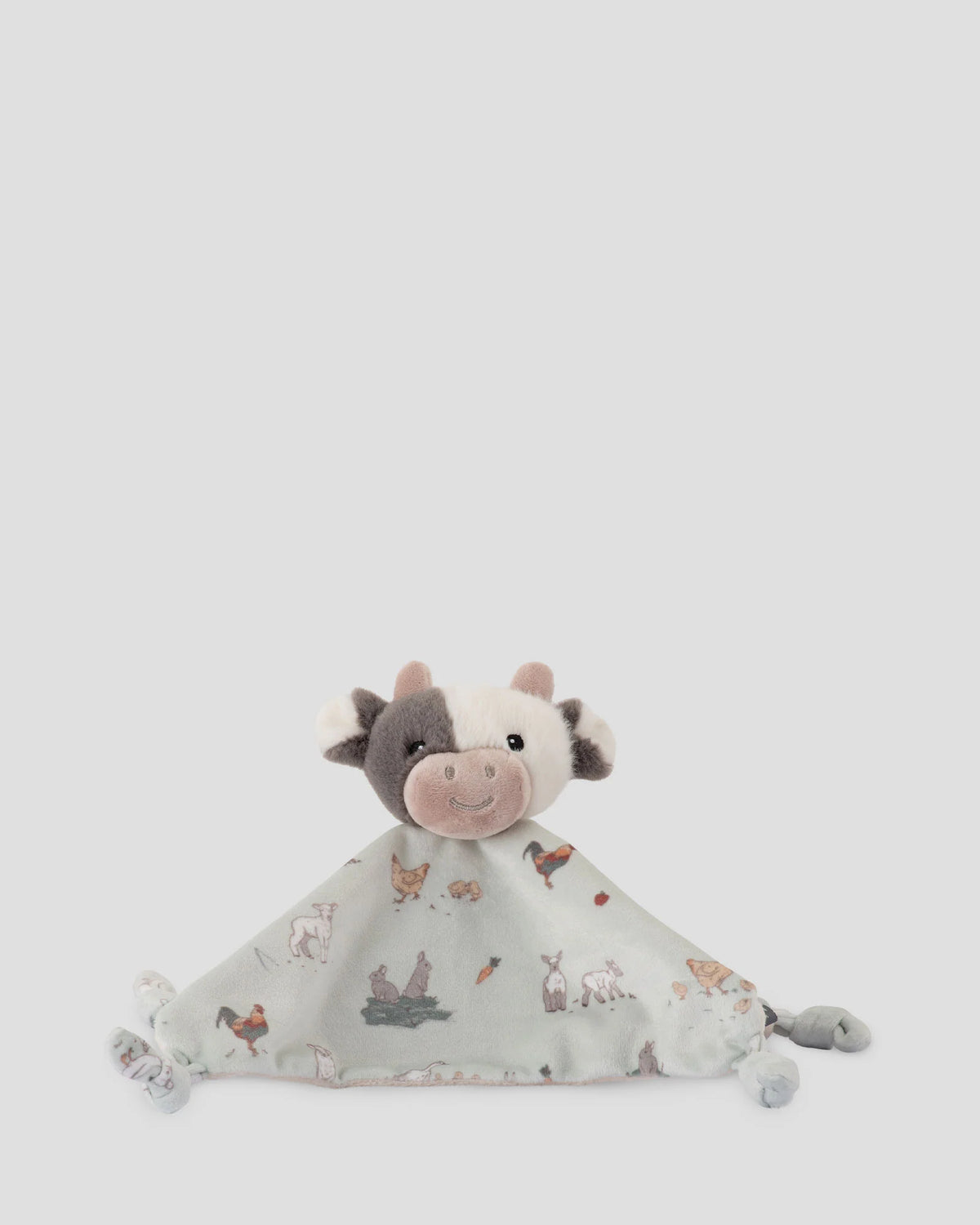 Little Linen Baby Lovie/Comforter - Farmyard Cow