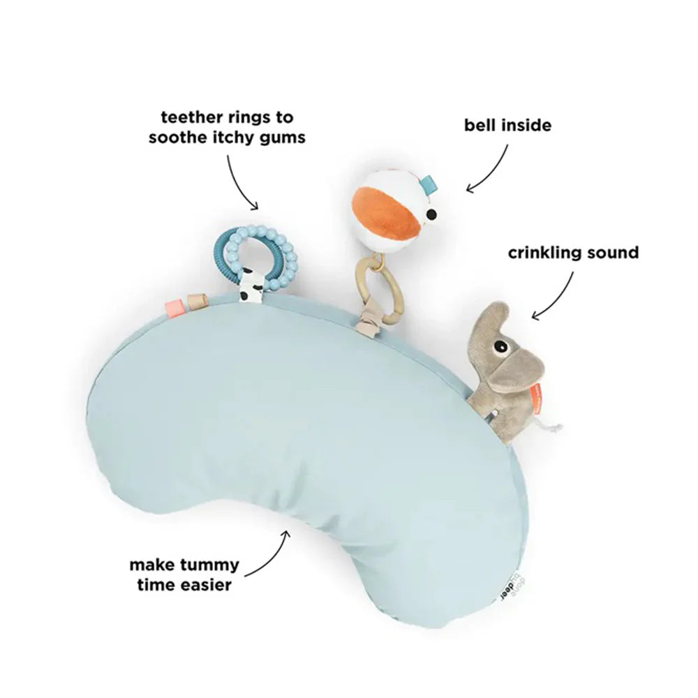 Done By Deer Tummy Time Activity Toy Playground Blue