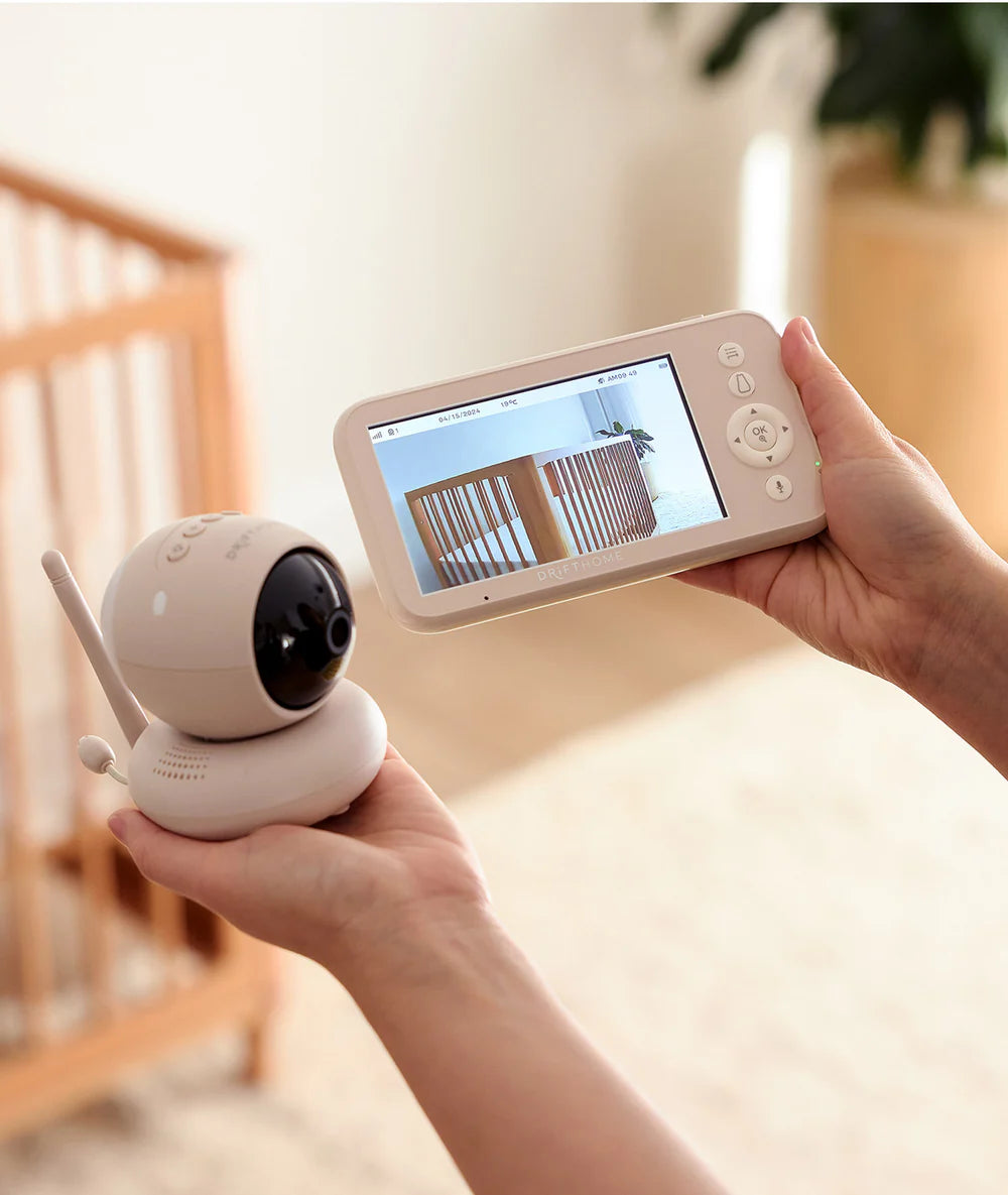 Ergopouch Drift Home Baby Monitor and Smart TOG Guide