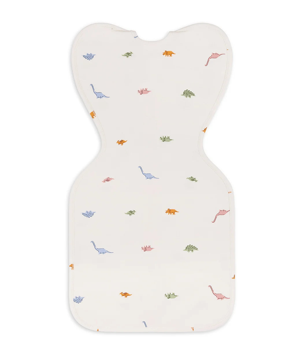 Love To Dream Swaddle Up™ 1.0 TOG Small (3.5-6 kg) DINOSNORE CREAM