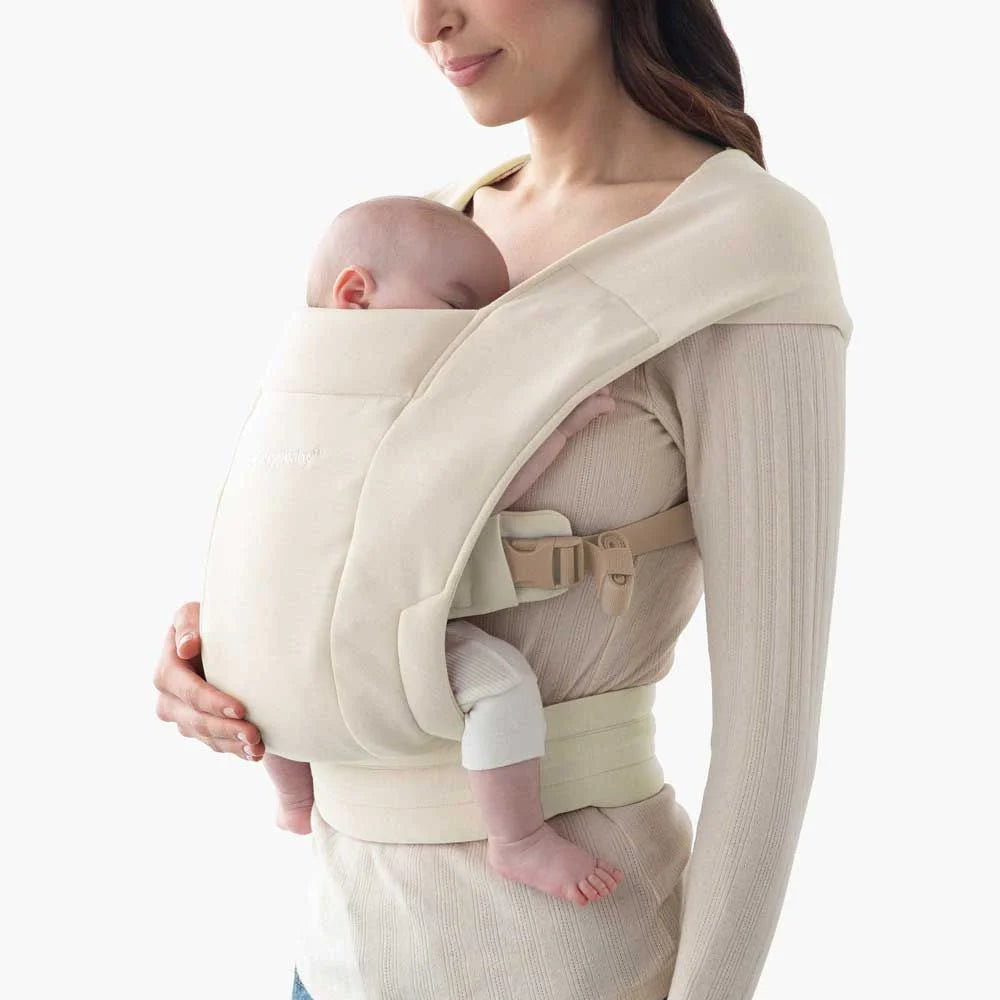 Ergobaby Embrace Newborn Carrier - Cream