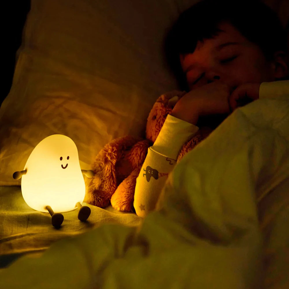 ErgoPouch Blobby Bedtime Lamp ( Limited Stock -Pre Order Late SEP) - Tiny Tots Baby Store