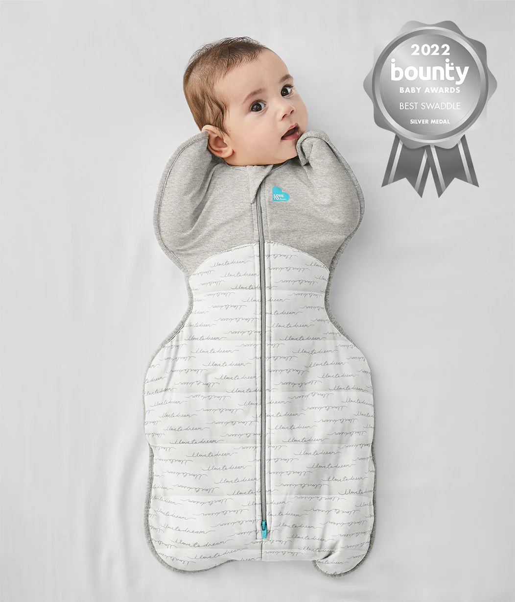 Love to Dream Swaddle Up™ 2.5 TOG- White Dreamer