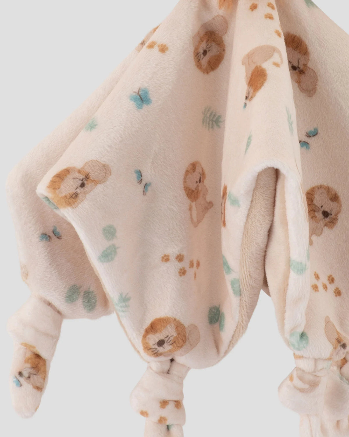 TLLC Baby Lovie/Comforter - Savanna Lion