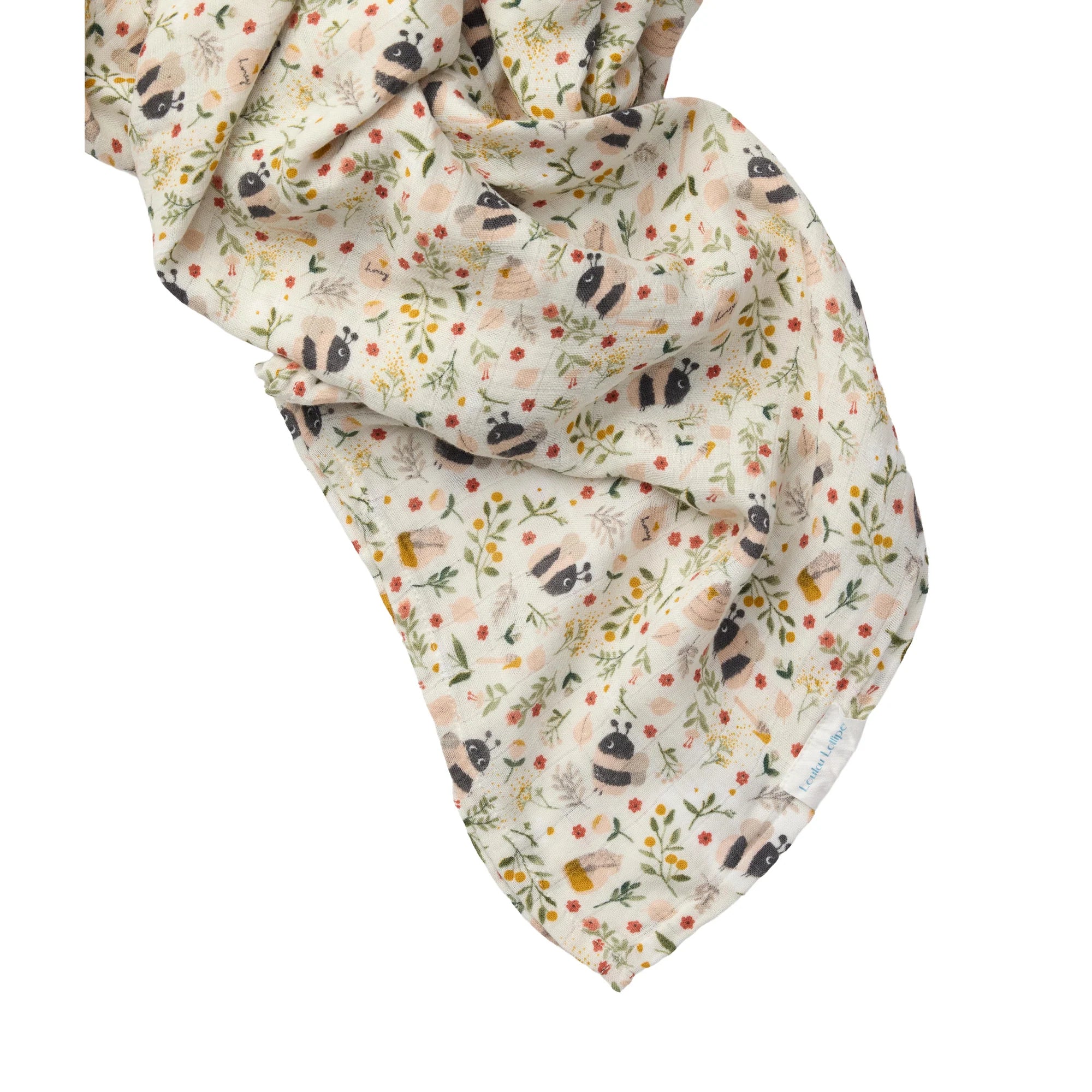 LouLou Lollipop, Muslin Swaddle - Bumble Bees