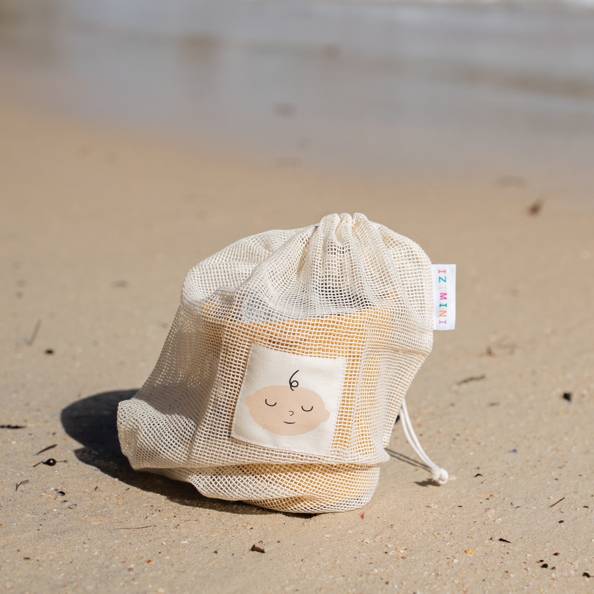 IZIMINI - Beach toys set - Mustard