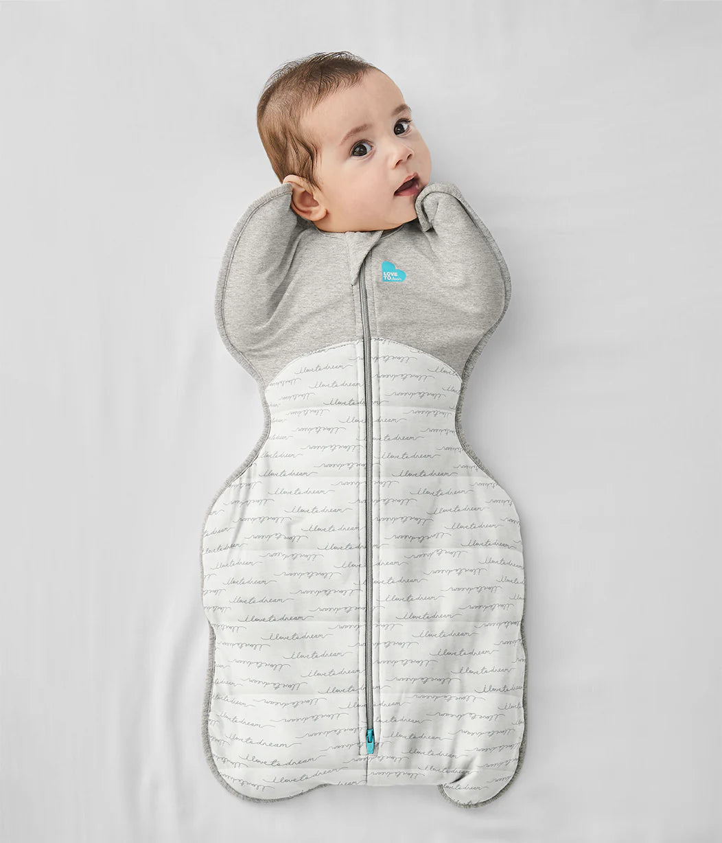 Love to Dream Swaddle Up™ 2.5 TOG- White Dreamer