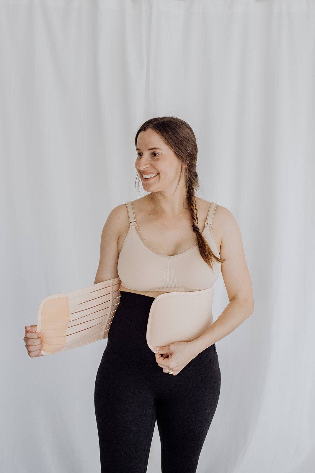 Bubba Bump - 3 In 1 Postpartum Support Belt - SM