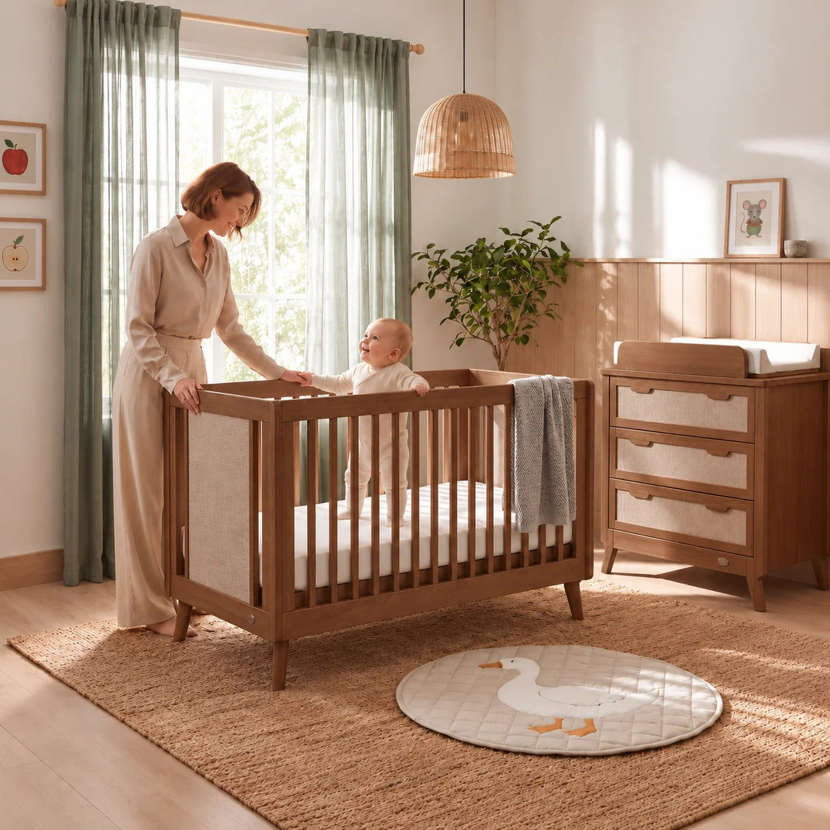 Boori Noosa Cot Bed