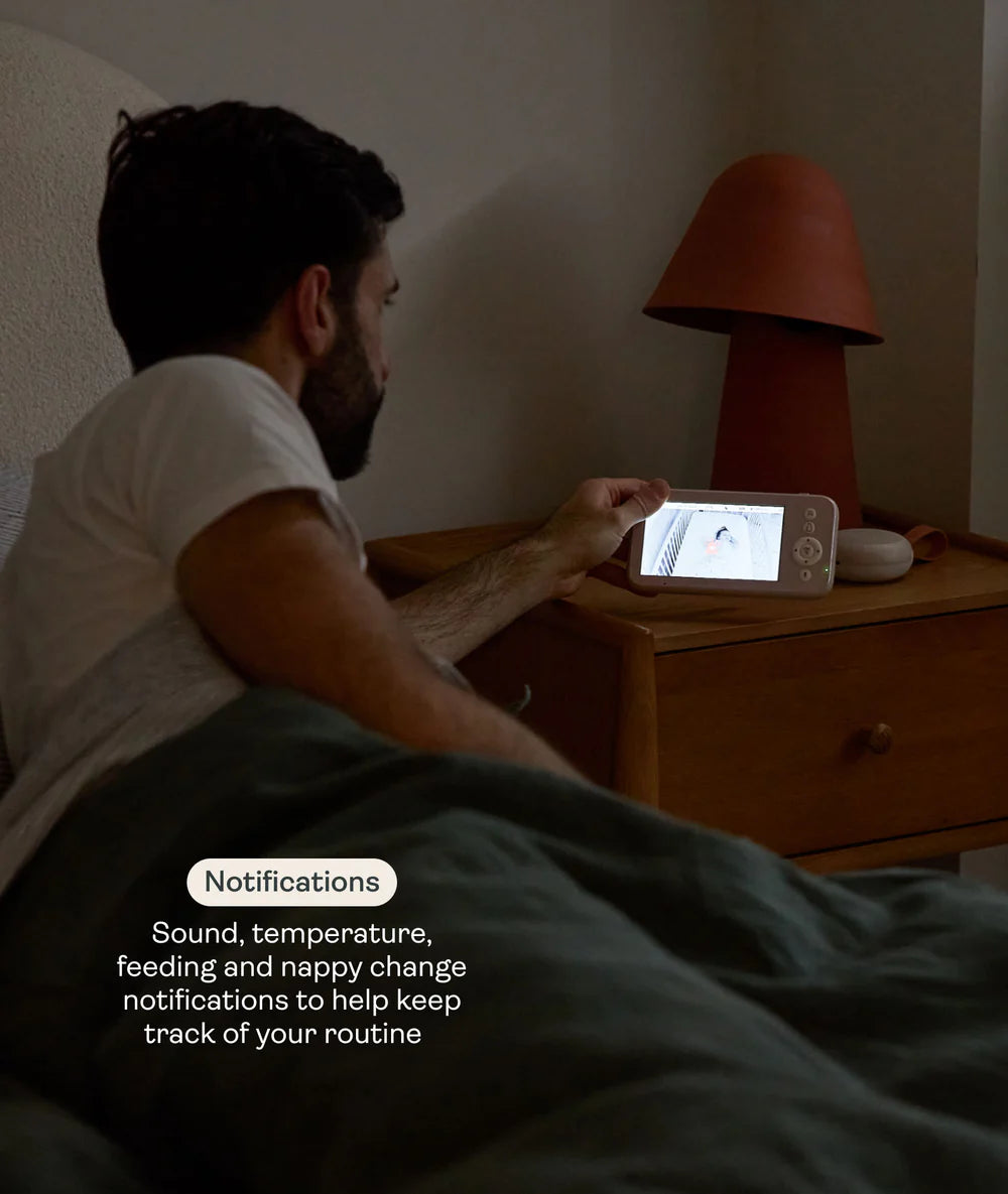 Ergopouch Drift Home Baby Monitor and Smart TOG Guide