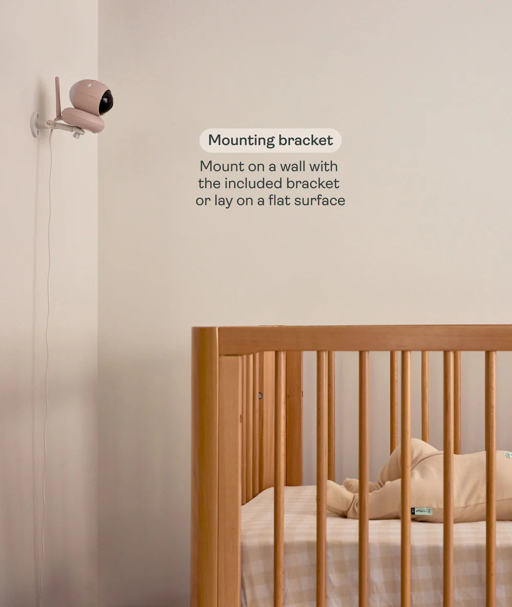 Ergopouch Drift Home Baby Monitor and Smart TOG Guide