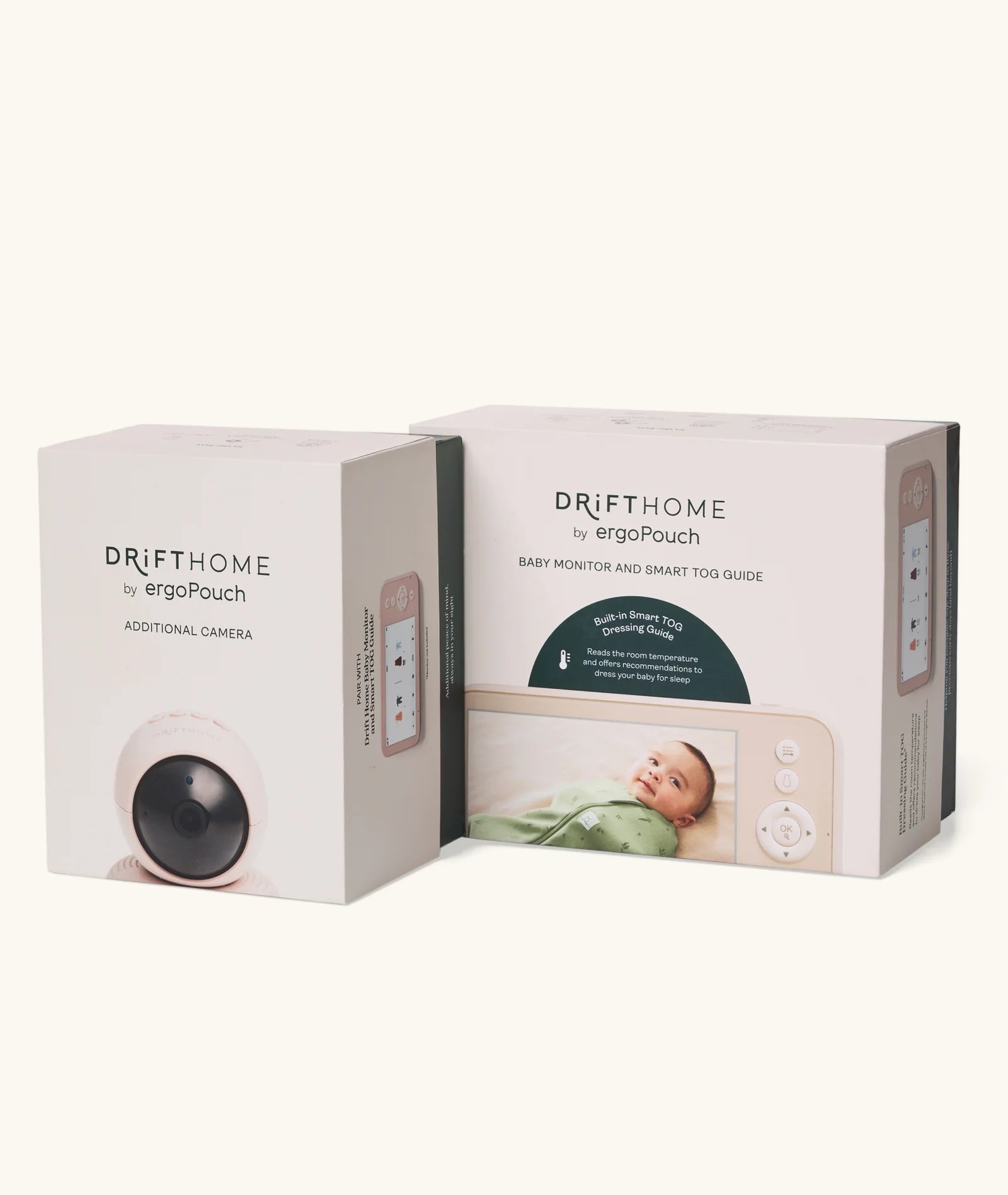 ErgoPouch The Drift Home Duo Bundle