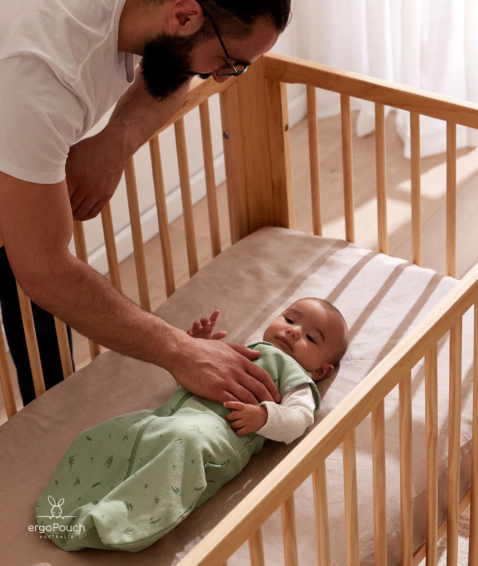 ErgoPouch Deluxe Cot Mattress Pearl