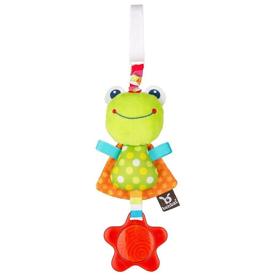BenBat Dazzle Friends Travel Jitter Frog