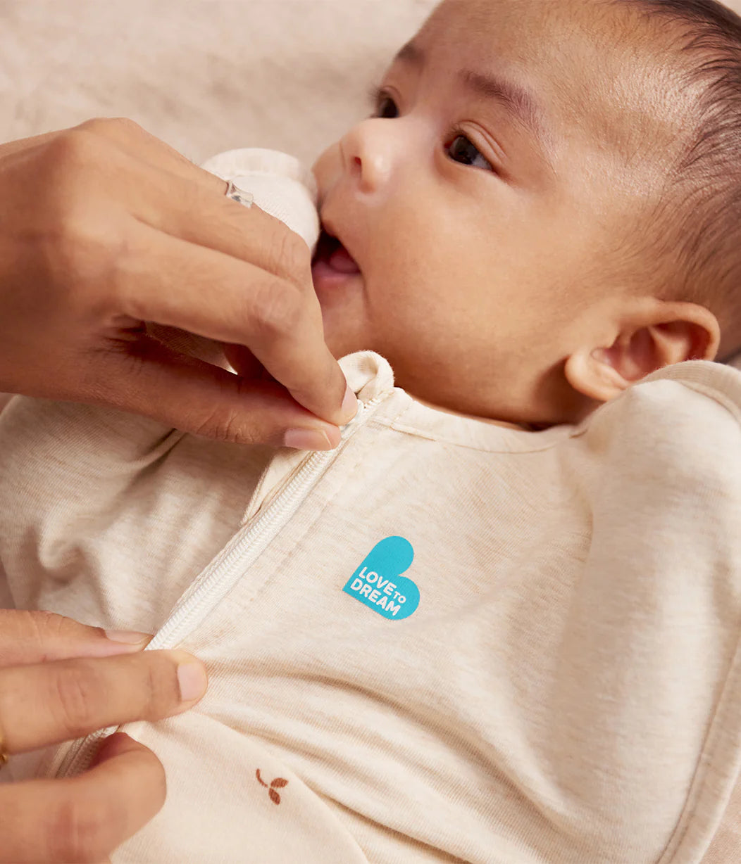 Love To Dream Swaddle UP 1.5T Stretch Cotton Fleese Twigs - Tiny Tots Baby Store