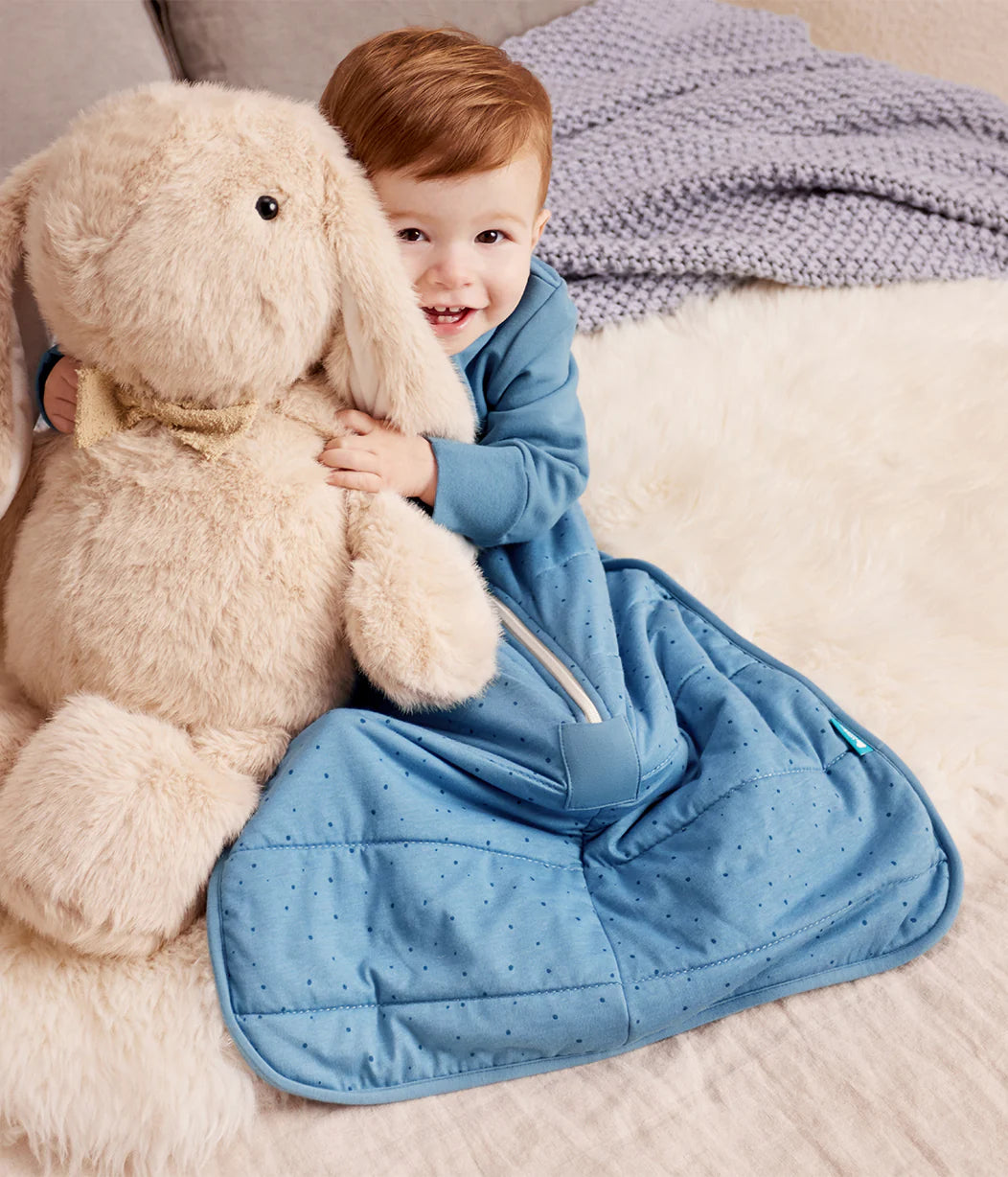Love To Dream Sleep Bag 2.5 TOG Long Sleeve | STORM BLUE
